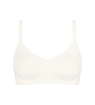 sloggi - sloggi ZERO Feel Pure Soft bra silk white
