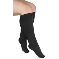 Janastyle Feinkniestrümpfe BIG Feinkniestrümpfe mit extrabreitem Bund (3-Paar) für einen Wadenumfang bis zu 56 cm, für starke Waden