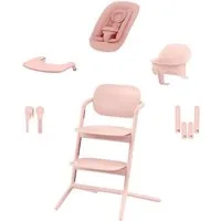 Cybex Hochstuhl Cybex Lemo 2.0 Hochstuhl 4in1 Set mit Neugeborenenset