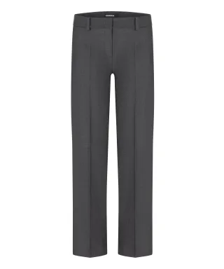 CAMBIO - Glam slouch track night shadow grey - Gr. - 32