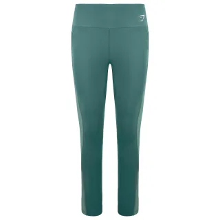 Gymshark High Rise Fit Womens Green Leggings