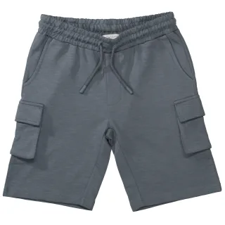 STACCATO - Kn.-Sweatbermudas stone - Gr. - 140