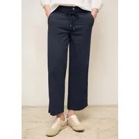 STREET ONE STUDIO Paperbag-Hose Middle Waist