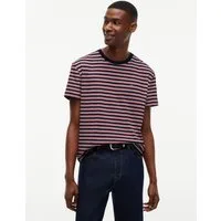 Tommy Jeans T-Shirt REGULAR STRIPE TEE Regular fit mit Streifenmuster