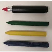 Kraft Werkzeuge Kreidemarker Kraft Werkzeuge Wachs-Signierkreide Set 5tlg. Kreidemahler