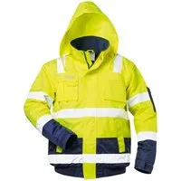 Safestyle Arbeitsjacke Warnpilotenjacke Axel gelb / blau