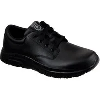 Skechers FLEX ADVANTAGE SR-FOURCHE Berufsschuh Schnürschuh für Gastronomie, Pflege, mit gepolsterter Innensohle