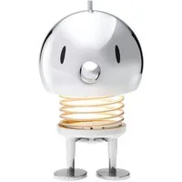 HOPTIMIST LED-Dekofigur LED Lampe L Chrome 15cm