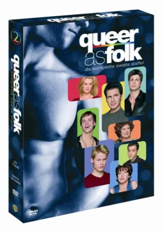 Queer as Folk - Staffel 2 (5 DVDs)