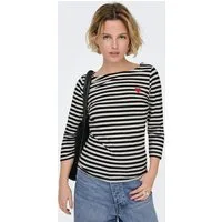ONLY 3/4-Arm-Shirt ONLFIFI LIFE 3/4 PRINTED TOP CS JRS