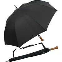 iX-brella Stockregenschirm Stützschirm Selbstverteidigungsschirm super stabil, extrem-stabil