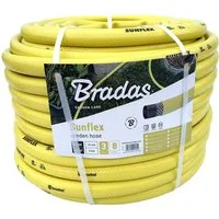Bradas Gartenschlauch Gartenschlauch Bradas Sunflex Wasserschlauch PVC 3/4" Schlauch 25m