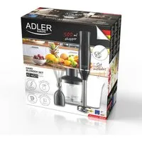 Adler Stabmixer Adler AD 4620b Stabmixer-Set schwarz 800W