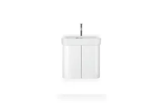 Duravit Happy D.2 Handwaschbecken Weiß Hochglanz 500 mm - 0710500000 0710500000