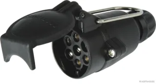HERTH&BUSS Steckdose, 7-polig, 6 - 12 V - 51305457