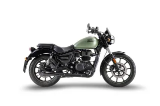 Sport Auspuff ZARD Edelstahl BLACK für Royal Enfield Meteor 350 Bj. 2021-2024 eintragungsfrei EURO5