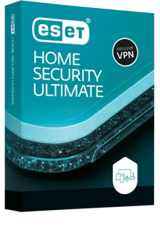 ESET HOME Security Ultimate 2026 (Jahr(e): 2 Jahre / Gerät(e): 10 Geräte)
