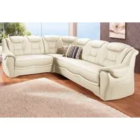 sit&more Ecksofa Bellevue L-Form, wahlweise mit Bettfunktion