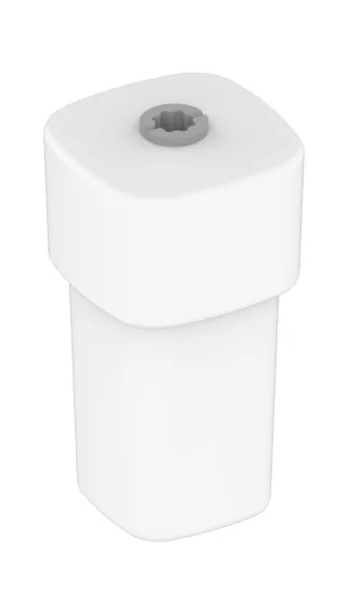 Keuco Lotionspender Elegance 11654 Opalglas, mattiert, lose, 11654009000 11654009000