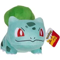 POKÉMON Kuscheltier Bisasam Plüsch 30cm Kuscheltier