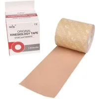 NASARA Kinesiologie-Tape 7,5cm x 5m in 9 Farben
