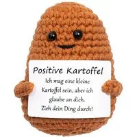 ak tronic Kuscheltier Positive Potato - Plüsch 12 cm (NEU & OVP)