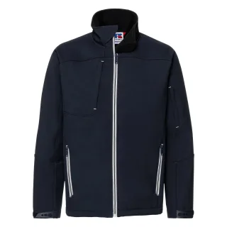 Russell Herren Bionic Softshell Jacke (French Navy)