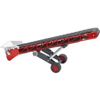Bruder® Spielzeug-Baumaschine Förderband 50 cm mit Drehkurbel (02031), Made in Europe