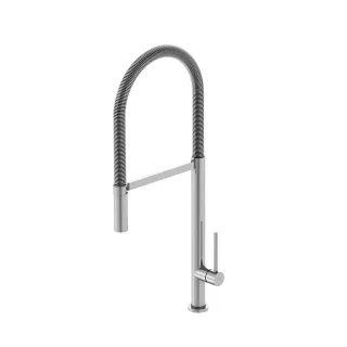 Steinberg Spültisch-Einhebelmischbatterie, schwenkbarer Auslauf, chrom, 1001495, 100.1495 1001495