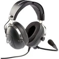 T.Flight U.S. Air Force Edition, Gaming-Headset grau/metall