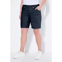 Ulla Popken Funktionshose Cargo-Bermuda Komfortbund 4-Pocket-Schnitt