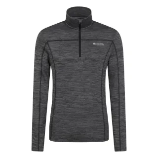 Mountain Warehouse Herren Finsbury Active Midlayer (Dunkelgrau)