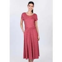 Sorgenfri Sylt Sommerkleid Malind Tulip Bow Taillenraffung