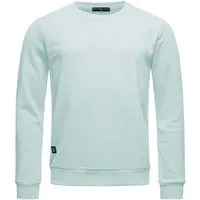 RedBridge Sweatshirt Basic Langarmshirt - Rundhals, regular fit, vielseitig