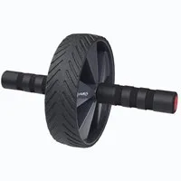 HMS Bauchtrainer Fitnessrolle Einzelrad Bauchroller Bauchmuskeltrainer