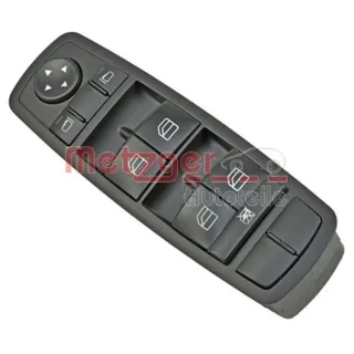 Metzger Schalter f?r Fensterheber Mercedes Gl-Klasse M-Klasse R-Klasse 0916417