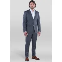 SANDER STELLAN Anzug Herren Business Anzug Slim Fit mit Kleidersack (Anzug Set, 2-tlg., Sakko und Hose) festlich, elegant, modern