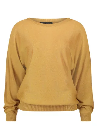 Betty Barclay - Feinstrickpullover gelb - Gr. - 42