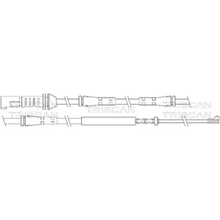 Triscan Warnkontakt BMW 5er F07 Gran Turismo