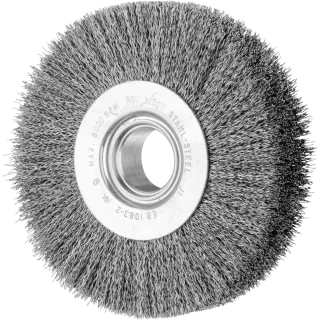 PFERD TOOLS Rundbürste breit ungezopft RBU Stahl-Draht - 43701119