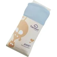 Träumeland Bettlaken kuschelweiches Spannbetttuch Jersey, Jersey, Gummizug: rundum, (1 Stück), aus 100% kuscheliger Baumwolle