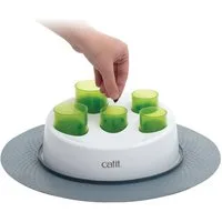 Catit Tier-Intelligenzspielzeug Senses 2.0 Aktiv-Futternapf