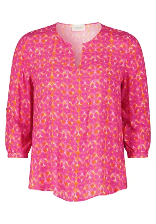 CARTOON - Casual-Bluse Pink/Orange - Gr. - 38