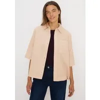 CECIL Shirtbluse aus reiner Baumwolle