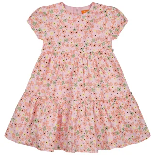 STACCATO - Md.-Kleid sea rose-aop - Gr. - 134