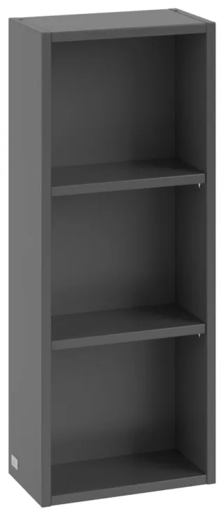 Villeroy & Boch Anbauschrank My View+ B85530 300x750 x167mm 1 Auszug Soft Grey Graphite B85530VR
