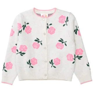 JETTE by STACCATO - Strickjacke cream melange - Gr. - 98