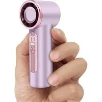 Bomiclss Mini USB-Ventilator Tragbarer Mini-Ventilator – lange Akkulaufzeit, tragbares Kühlwerkzeug