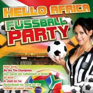 Hello Africa-Fußballparty