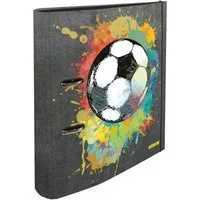 Online Pen Fußball ONLINE PEN Ordner DIN A4 Soccer-Motiv, 7 cm Rücken